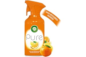 Air Wick Aérosol Pure Soleil de Méditerranée 250 ml - Désodorisant - Lot de 3