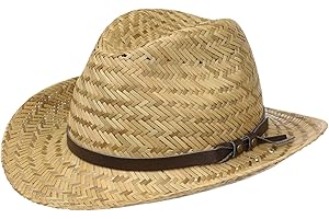 LIPODO Sombrero de Niño Wyoming - Made in Italy Vaquero Verano Playa Primavera/Verano