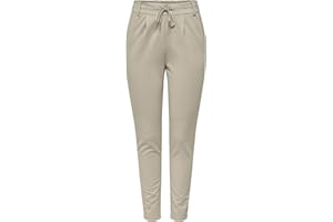 ONLY Mujer Pantalón Elegante de Tela Poptrash Paperback Pantalones de Estiramiento Pantalones de Negocios ONLPOPTRASH Nuevo