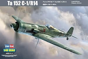 Hobbyboss échelle 1 : 48 "Focke Wulf TA 152 C-1/R14 Kit de Montage