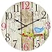 Produktbild Unbekannt Home Living Runde Uhr What Makes The World Go