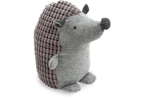 REI REUNION INDUSTRIAL SOCIEDAD LIMITADA Tope de Puerta para Suelo - Diseño de Erizo - Retenedor y Sujetapuertas Decorativo - 230 x 220 x 215 mm - Relleno de Arena - Resistente - REI