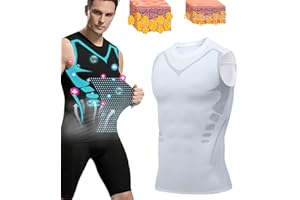 SOVTAY Lucky Song Ionen Energie Weste, Ionic Shaping Vest Men, Luckysong Ionic Shaping Herren, Lucky Song Ionic Shaping Vest