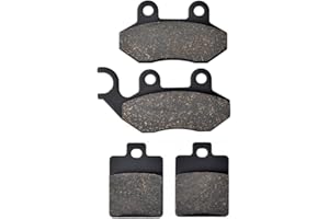 KYN for SYM Symphony 50/125 / 151 SR (4T/Rear disc Model) 2010 2011 2012 2013 2014 2015 Motorcycle Front Rear Brake Pads Organic Disc