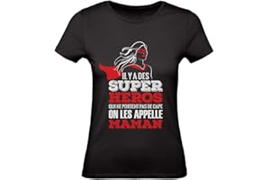 GREEN TURTLE Tshirt Maman Cadeau Fete des Meres Futur Mamans Cadeaux Tee Shirt Femme