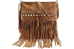 Oyccen Tassel Shoulder Bag Handbag Shoulder Messenger Bag for Women