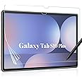 Vurtboly 2Pack Matte Screen Protector for Samsung Galaxy Tab S10 Plus 12.4" 2024, Paper-Feeling Anti-Glare Case-Friendly PET Film for Galaxy Tab S10 Plus/S9 Plus, Drawing Notetaking with S-Pen