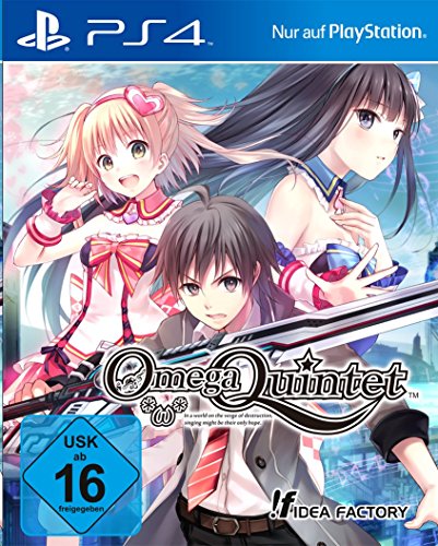Preisvergleich Produktbild Omega Quintet - [PlayStation 4]