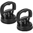 ACENIX 2 Pcs Black Mini Suction Cup Heavy Duty Suction Cup Compatible with Several Technical Devices Repair Lcd Screen Opening Vacuum Suction Cup Tool