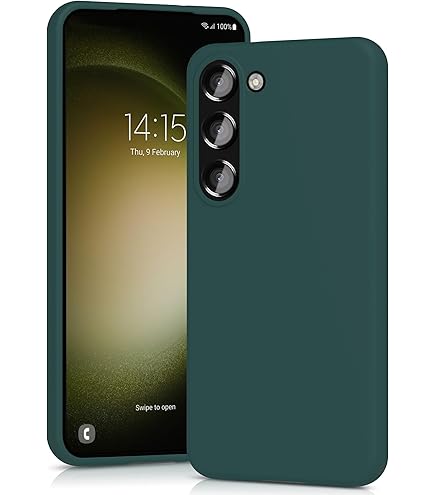 ONEFLOW Soft Case Per Xiaomi Poco X4 Pro 5G - Custodia Silicone Lilla Opaco, Doppio Strato, Bordo Rialzato, Antiurto, Ricarica Wireless - 3