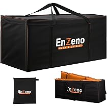 Copertura Impermeabile Per Mobili Da Giardino 242x182x100 Cm - Tessuto 420D Con Aperture Aria E Strisce Riflettenti - Foto 6