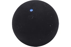 SPYMINNPOO Single Dot Squash, 37mm Single Dot Squash Balls Rubber Squash Racket Balls for Beginner Competition Training(Single blue dot) Competitive Sports Other Ball Games