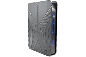 Avolusion Pro-T8 Series PROT8BK-8TB-PS5 8TB USB 3.0 External Hard Drive for PS5 Game Console - Black
