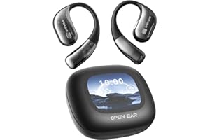 ERAZERL Ki Kopfhörer Übersetzer 3-in-1 Sprachübersetzer Kopfhörer Übersetzungskopfhörer mit echtzeit übersetzung 150 Sprachen mit App Open-Ear Kopfhörer für Lernen, Reisen, Business für iOS und Android