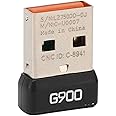 Cuifati USB Dongle Mouse Receiver Adapter Replacement for Logitech G900 Chaos Spectrum Wireless Mouse, 2.4GHz Wireless Stable Signal, Small Portable USB Receiver Gaming Mouse Adapter