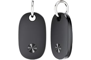AOWOKA Air Tag 2 Pezzi, Smart Tracker Funziona con Apple Dov'è App (solo iOS), Batteria Sostituibile Bluetooth Trova Oggetti, 2 anni Utilizzabile Localizzatore Chiavi per Chiavi/Bagagli/Valigie/Portafogli