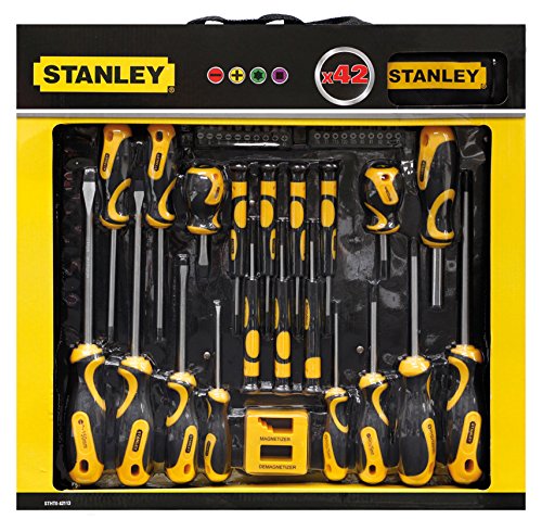 STANLEY Schraubendreher Kit 42 tlg. Set STHT0-62113 - 4