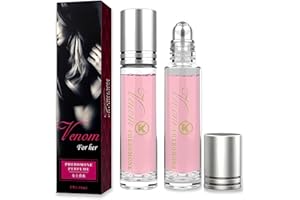 MAFHVV 2pc Roller ball perfume for men and women Long-Lasting Phero Perfume, Roll On Perfume for Women 0.33 Oz, fits in the purse or pocket