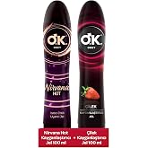 Okey Nirvana Afrodizyak Etkili Uyarıcı Jel (1 x 100 mL) + Okey Kayganlaştırıcı Jel &Ccedil;ilek 1 Paket (1 x 100 ml)
