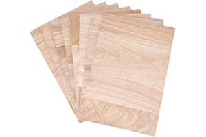 OLYCRAFT 8Pz Tavole di Rottura per Taekwondo 7 mm di Spessore Legno Karate Breaking Boards 30x20cm Punching Wood Boards Legno Kick Board Accessorio per la Formazione per la Pratica del Karate