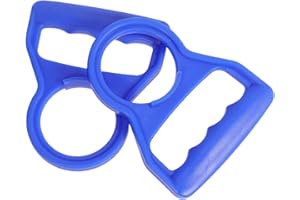 HEMOTON Maniglie per Taniche d'Acqua, 2 Pezzi Maniglia per Il Trasporto di Bottiglie d'Acqua per Il Secchio da Brocca Facilmente Trasportabili, 14x11.5x1.5 Cm