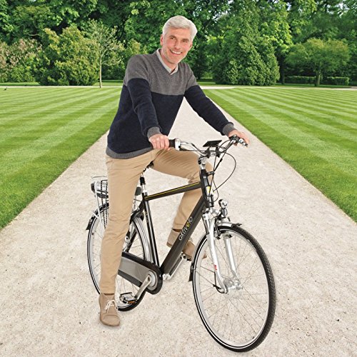 Alu-Elektro-Fahrrad »eluxe«, Herren, Akkuleistung 15,6 Ah, Reichweite ca. 125 km - 3