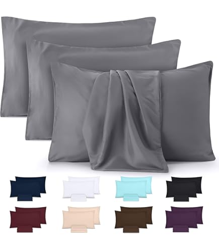 MIULEE Confezione Da 1 Fodera Per Cuscino Decorativa Federa Trapuntata - Foto 3