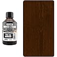 Littlefair's Wood Stain Water Based - 250 ml - Indoor Furniture Stain Light & Dark Finishes - Special Non Toxic & Eco Friendly Formula - Wood Stain for Crafts - Color: Dark Red Mahogany