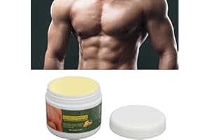 LV. LIFE Crème de Gingembre Raffermissante pour la Gynécomastie, 30 Ml Crème de Massage Raffermissante pour la Poitrine Crème de Massage pour la Poitrine et le Ventre