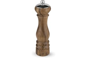 Peugeot Paris Icône Manuelle Salzmühle, Mahlgradeinstellung u’Select, Höhe: 22 cm, Holz, Walnuss, 34948