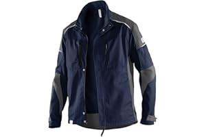 KÜBLER Workwear KÜBLER ACTIVIQ Arbeitsjacke dunkelblau/anthrazit