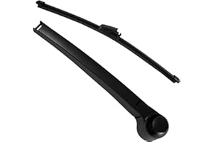 SHS WIPERS Fits: VW Passat B6 B7 2005 To 2014 Quality Rear Wiper Arm And Wiper Blade Replacement Z-11V