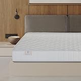 Farmarelax - Materasso Memory Singolo 80x190, Alto 20 cm, Alleviamento punti di pressione, Ortopedico, Antiacaro, Anallergico