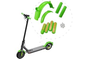 Gleamydot Guardabarros Trasero para Xiaomi Electric Scooter 3 Mijia M365 1S Essential Pro 2 Adultos Patinete Electrico Accesorios