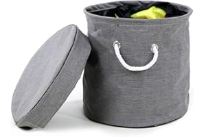 DEDC 1 pz Grande Custodia per Giocattoli e Tappetino da Gioco, Cestino per Giocattoli, Giocattoli Tappetino Stoccaggio Rapido, Cestino Portatile Oxford in Stanza di Giocattoli per Bambini