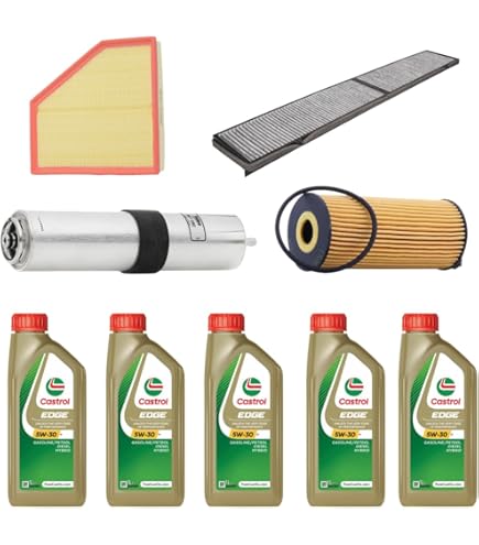 KIT 3 FILTRI Tagliando Bosch per BMW X4 G02 F98 xDrive X3 G01 F97