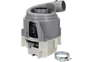 Heizung Heizpumpe Pumpe Geschirrspüler Spülmaschine kompatibel mit Bosch Siemens 12014980 1BS3610-6AA Extraklasse Serie 2 Serie 4 Serie 6 iQ100 iQ300 iQ500 iQ700