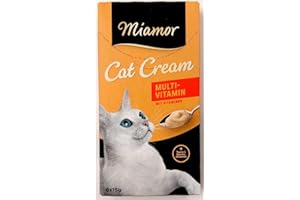 Miamor Cat Snack Multi-Vitamin-Cream 11x6x15g