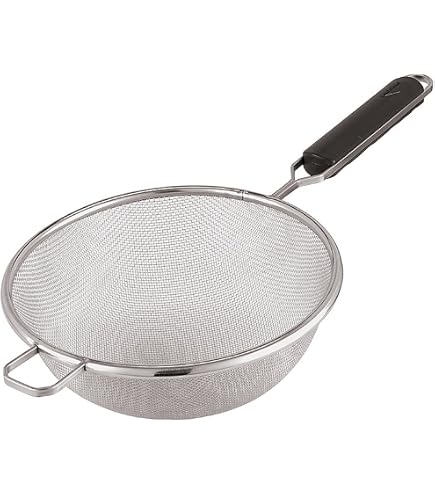 Colino RÖSLE A Maglia Fine 20 Cm – Acciaio Inox 18/10, Lavabile In Lavastoviglie, Per Setacciare E Scolare