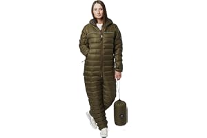 Walksey Down Suit, Dunoverall för Utomhusbruk för Män och Kvinnor, Lätt Varm & Funktionell