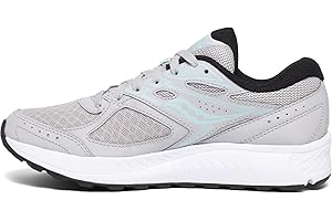 Saucony Cohesion 13 Grey/Dark Brown, Scarpe da Campo e da Pista Donna