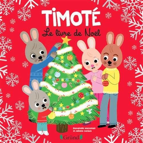 couverture de : TIMOTE LE LIVRE DE NOEL