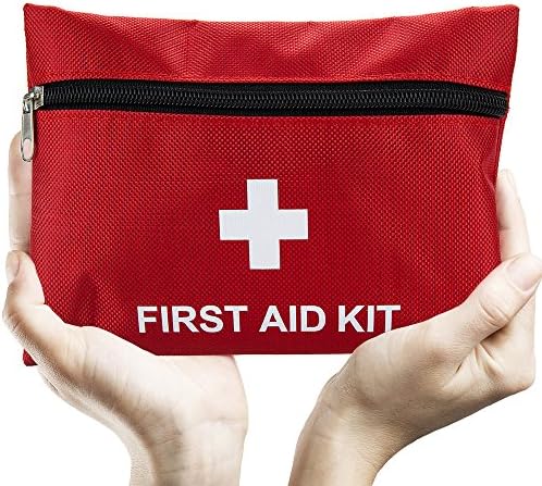 17in1 First Aid Kit Medical Bag Car Home Use Emergency And Survival