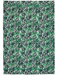 Pareo de gasa de algodón con estampado Madrague - Unisex