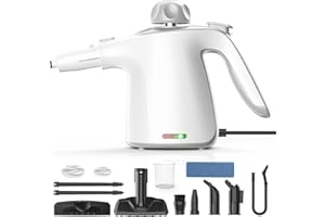 SOKTNEU Nettoyeur Vapeur, Nettoyant Vapeur Ménager, Nettoyeur Vapeur Multifonctionnel