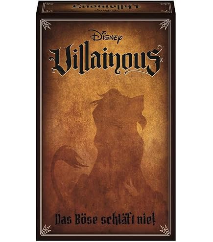 Disney Villainous: Filled with Fright (Inglés) | Dungeon Marvels