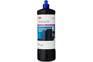 3M Autopolitur Anti Hologramm, Perfect-it III 50383 , Zur Beseitigung von Wirbelspuren und Hologrammen selbst auf dunklen Fahrzeuglacken, Lackpolitur, 1000ml