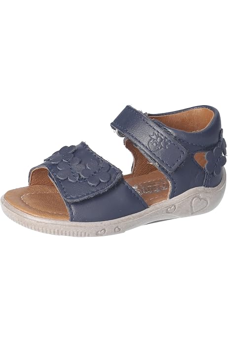 RICOSTA Mädchen Riemchensandalen TIA, Kinder Lauflernschuhe