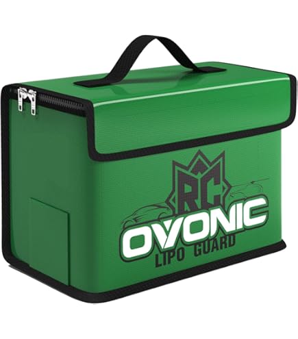 Borsa Antincendio Per Batterie Lipo - Sacchetto Sicuro Per Ricarica E Trasporto - Foto 10