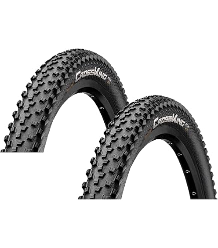 Pneu VTT Continental Mountain King Shieldwall 27.5 X 2.3 - Noir, Pliable - Neuf